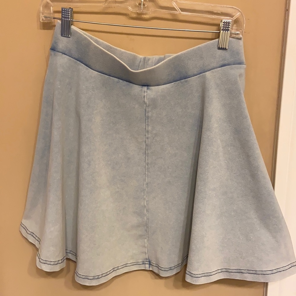 Denim skirt